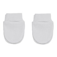 P110-W-BP: White Anti-Scratch Mittens (Bulk Pack)